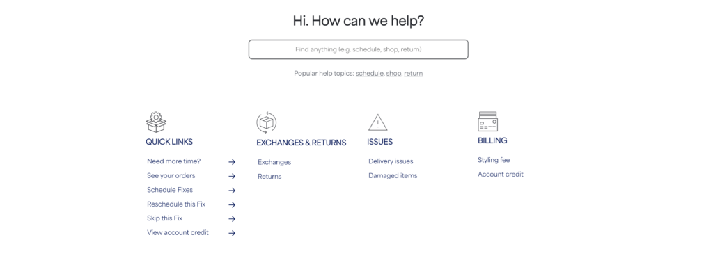 fix reviews: returns