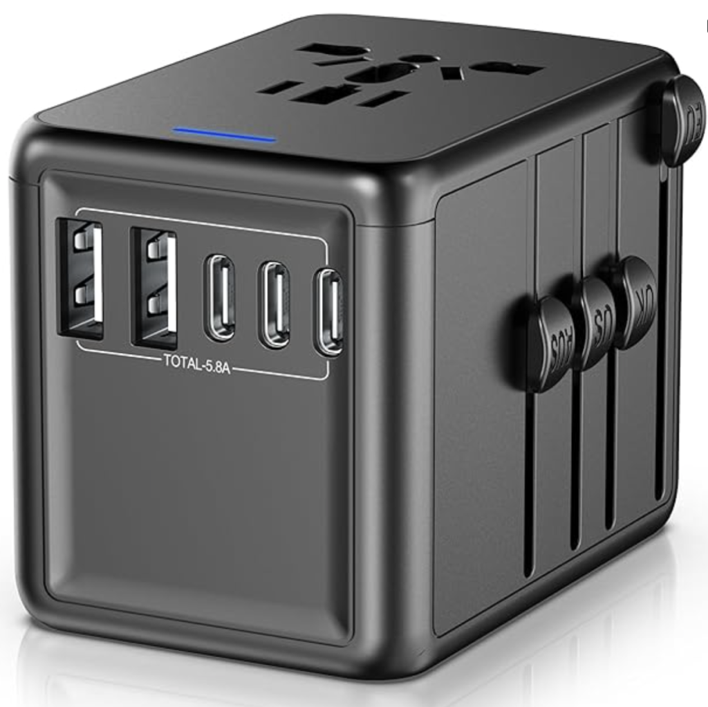 USBC travel power adapter