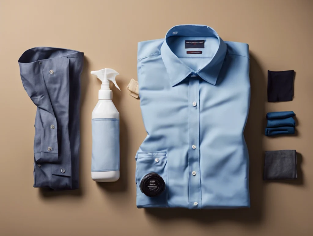 How to fold a shirt for travel