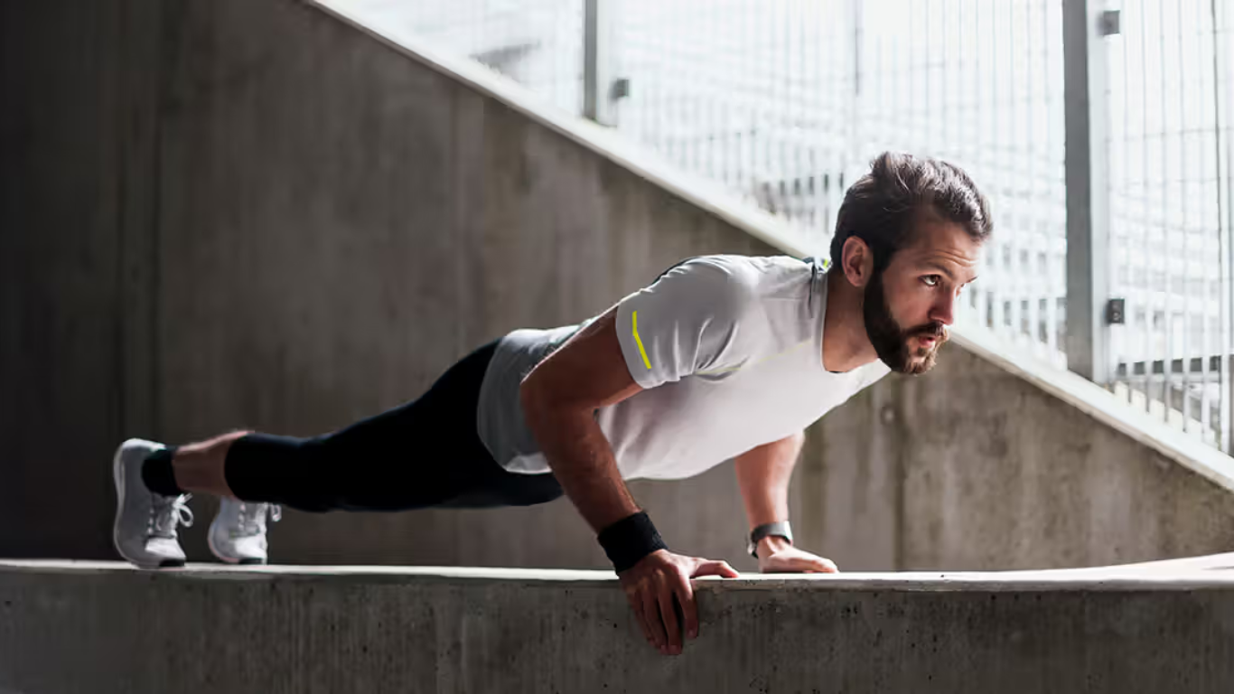 Working out while traveling