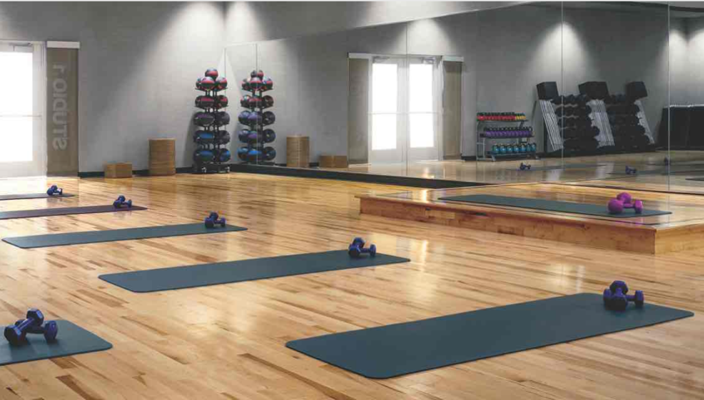 Working out while traveling