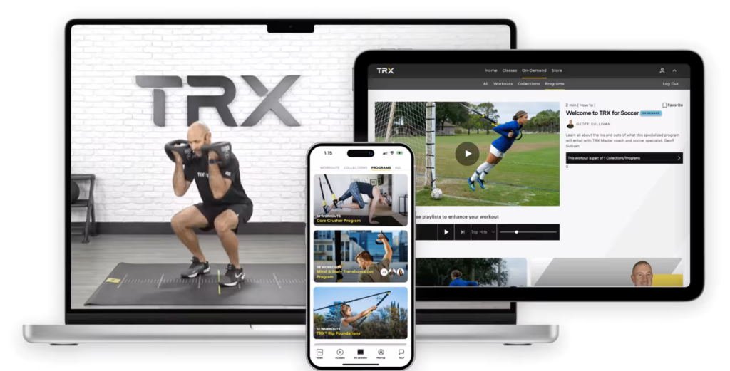 Working out while traveling