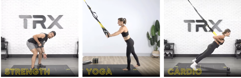 Working out while traveling