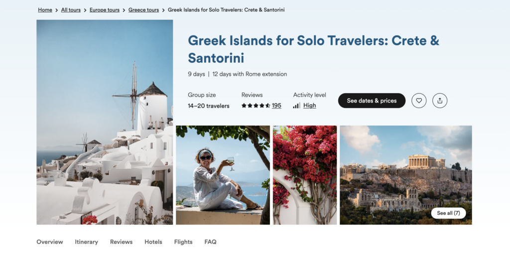 Best solo trips for men