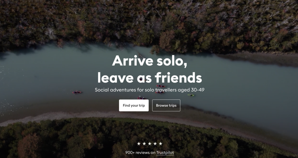 Best solo trips for men