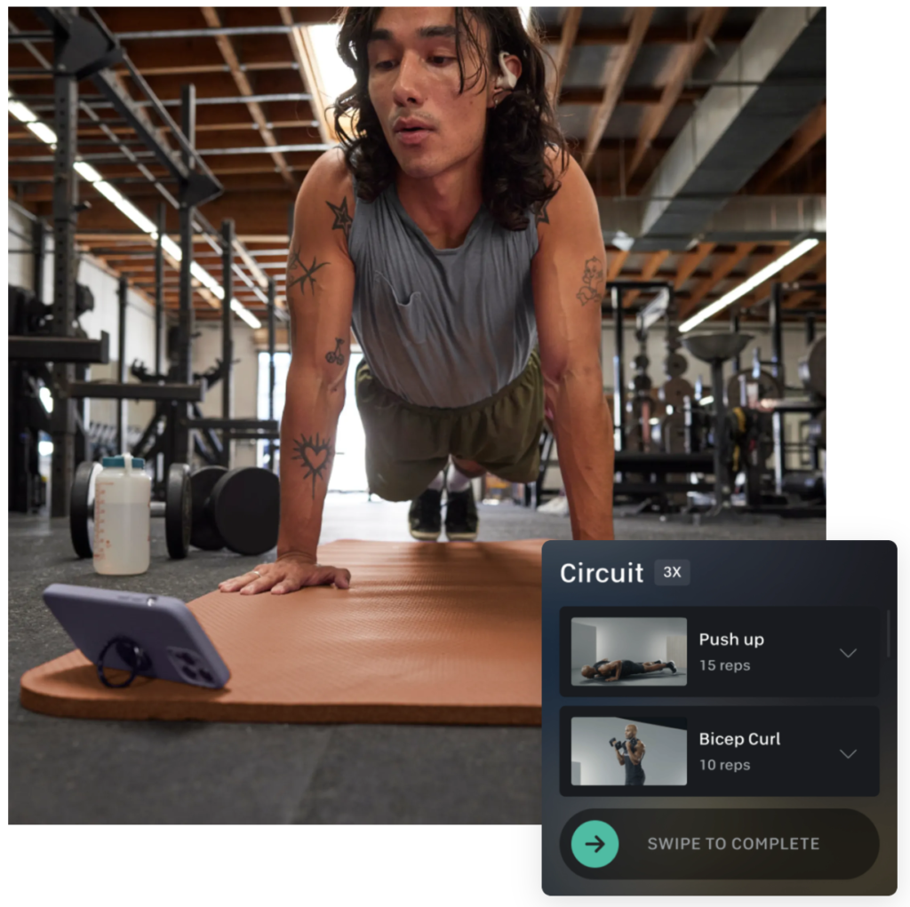 Working out while traveling