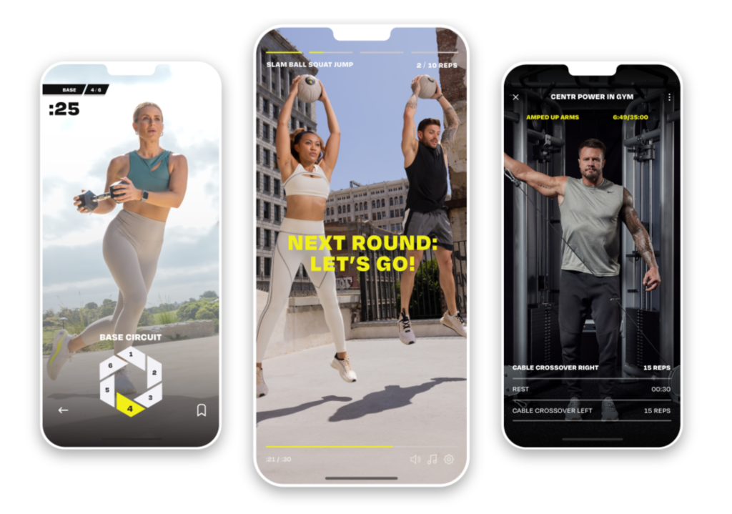 Working out while traveling