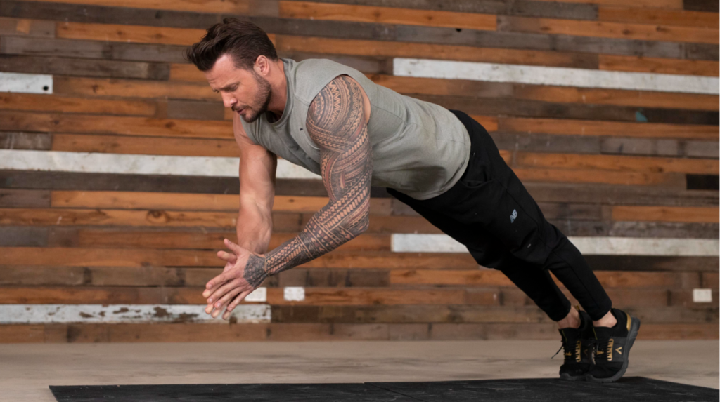 Working out while traveling