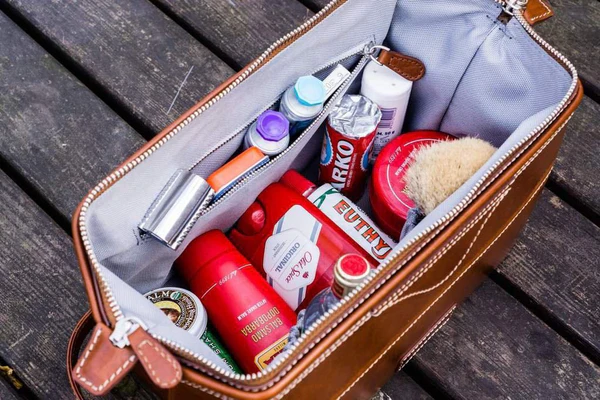 mens toiletry bag