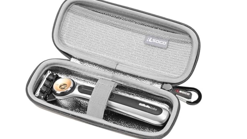 Travel razor case